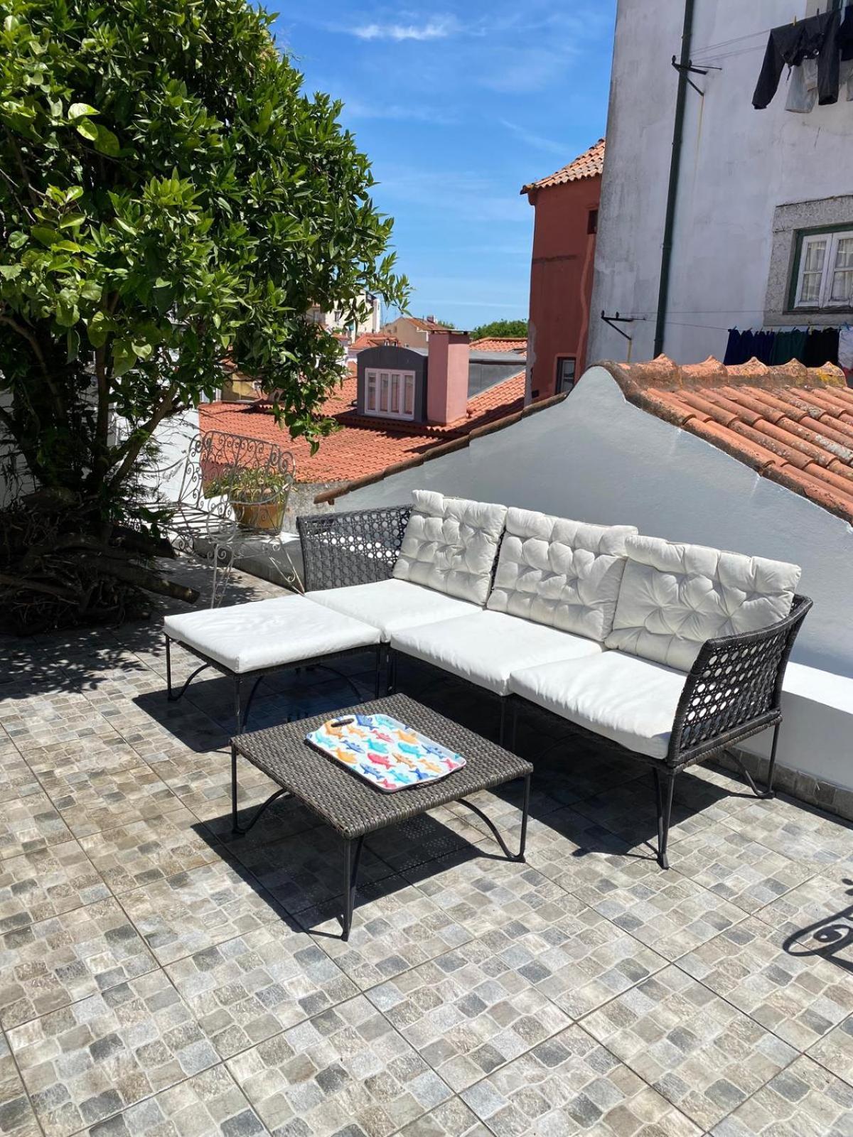Apartament Castelo Terrace Lizbona Zewnętrze zdjęcie