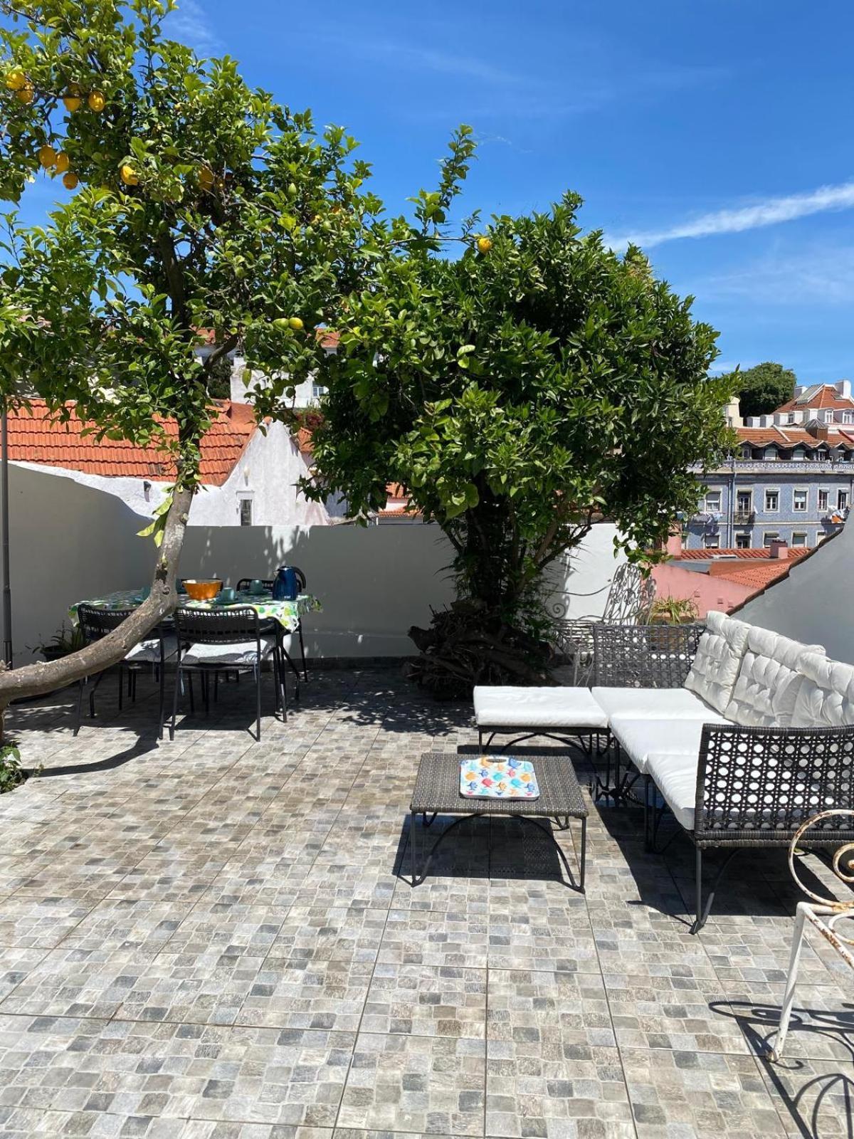 Apartament Castelo Terrace Lizbona Zewnętrze zdjęcie
